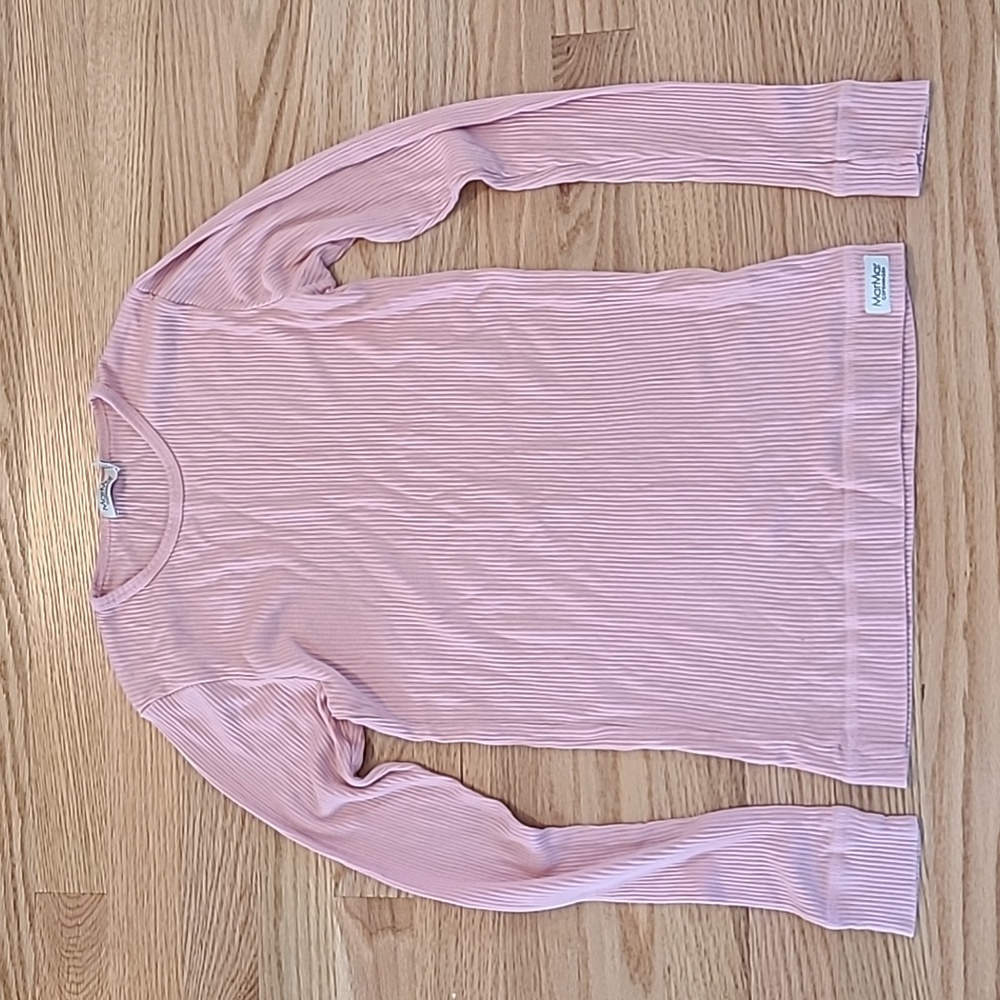 MarMar Copenhagen Girls Ribbed Top Size 12
